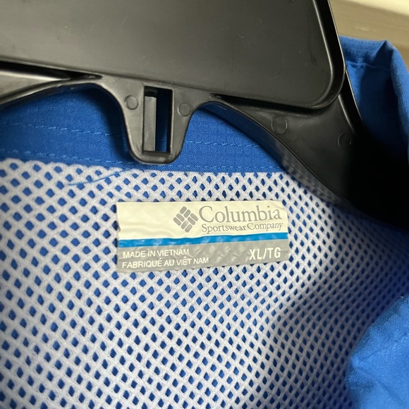 3 Blue Columbia Sportswear PFG long sleeve XL shirts - Picture 6 of 6